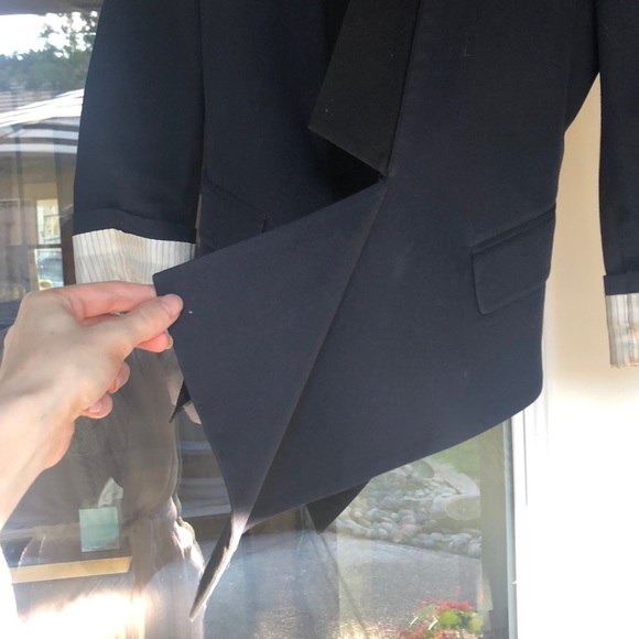 Navy blue and black BGBG blazer - Picture 3 of 5